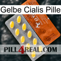 Yellow Cialis Pill 42